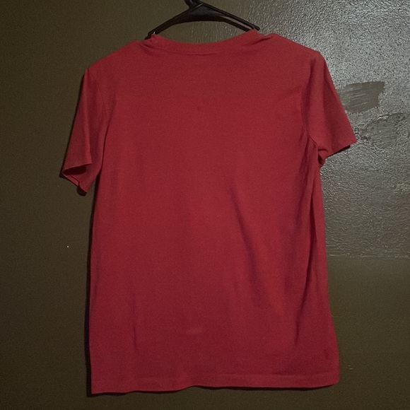 NFL Kansas City Chiefs Red Football Helmet Graphic Tee / Size Boys XL - Picture 4 of 4